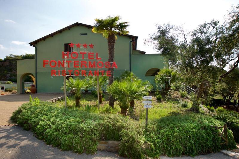 Hotel Fontermosa Fonteblanda Εξωτερικό φωτογραφία